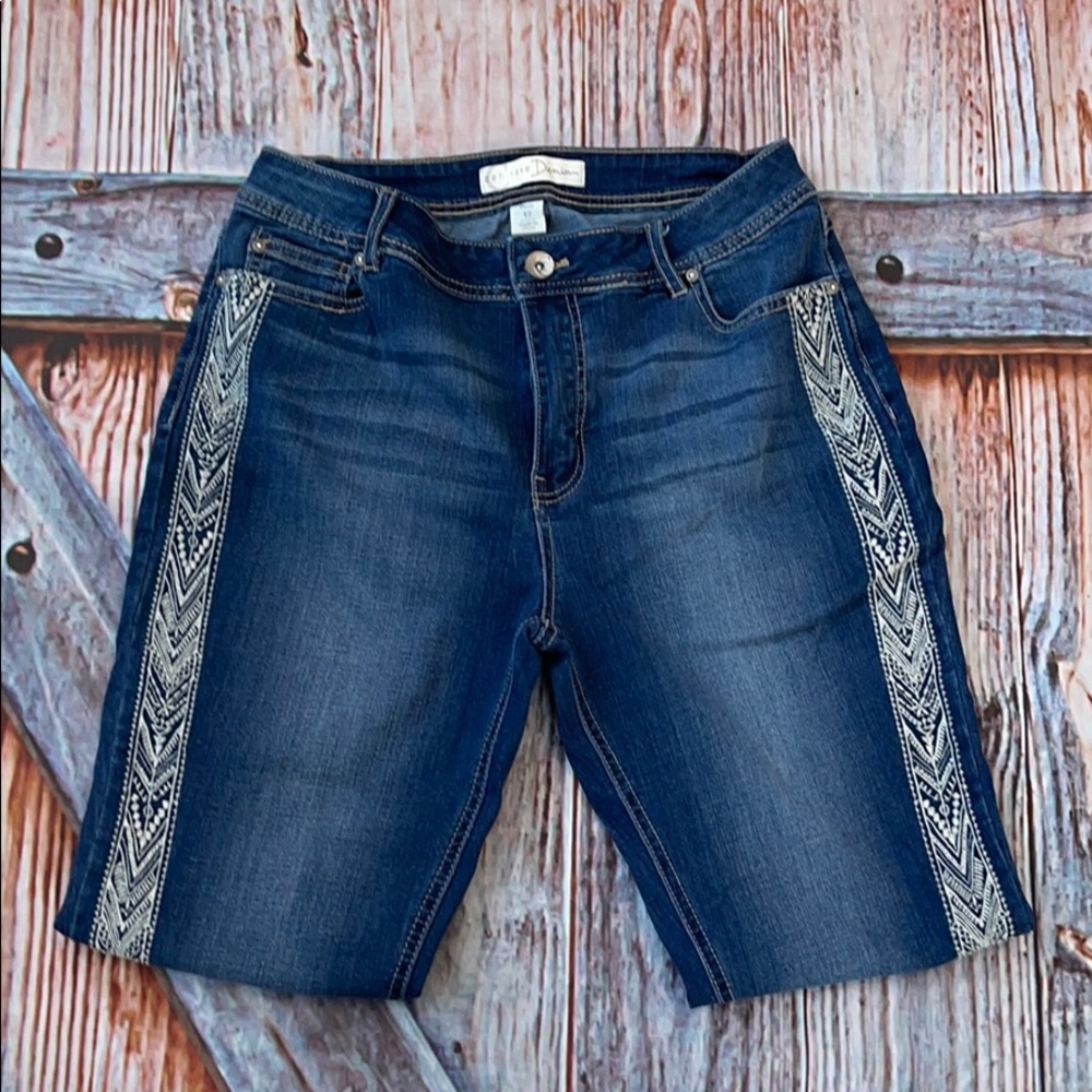 Denim Capri’s